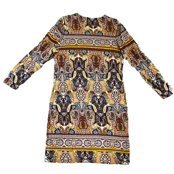 VENUS Tunic Dress Womens Size Medium Long Sleeves Stretch Boho KNIT SHEATH DRESS - Picture 5 of 16